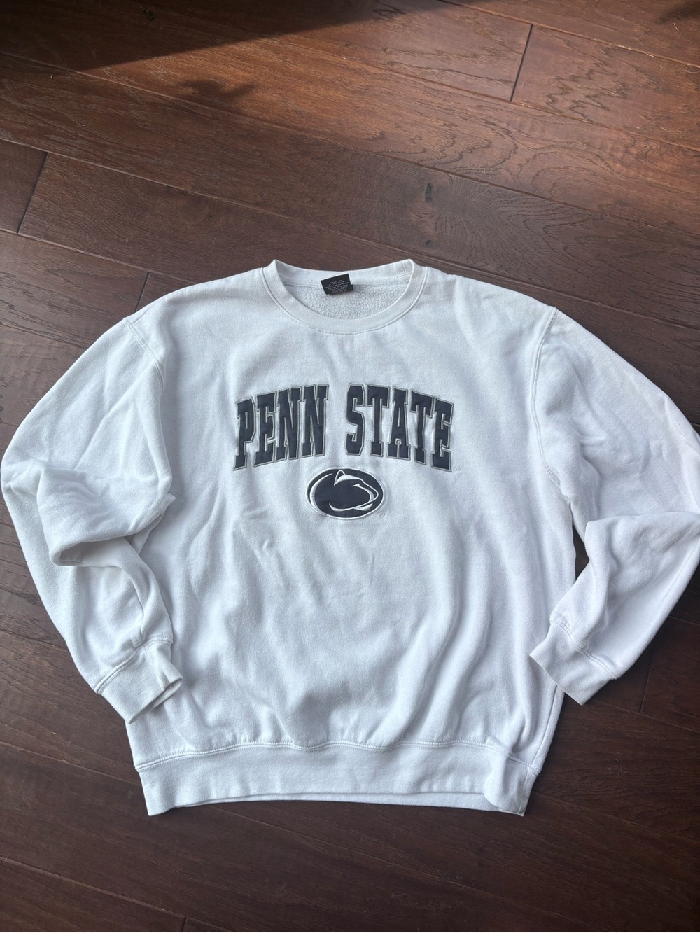White Penn State Crewneck Sweatshirt XL
